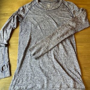 CRZ yoga long sleeve compression top